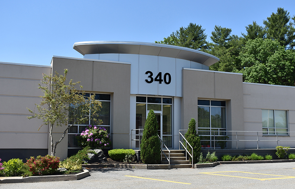 SEW-EURODRIVE leases 4,136 s/f from Cummings Properties at 340 Fordham Rd., Wilmington, MA